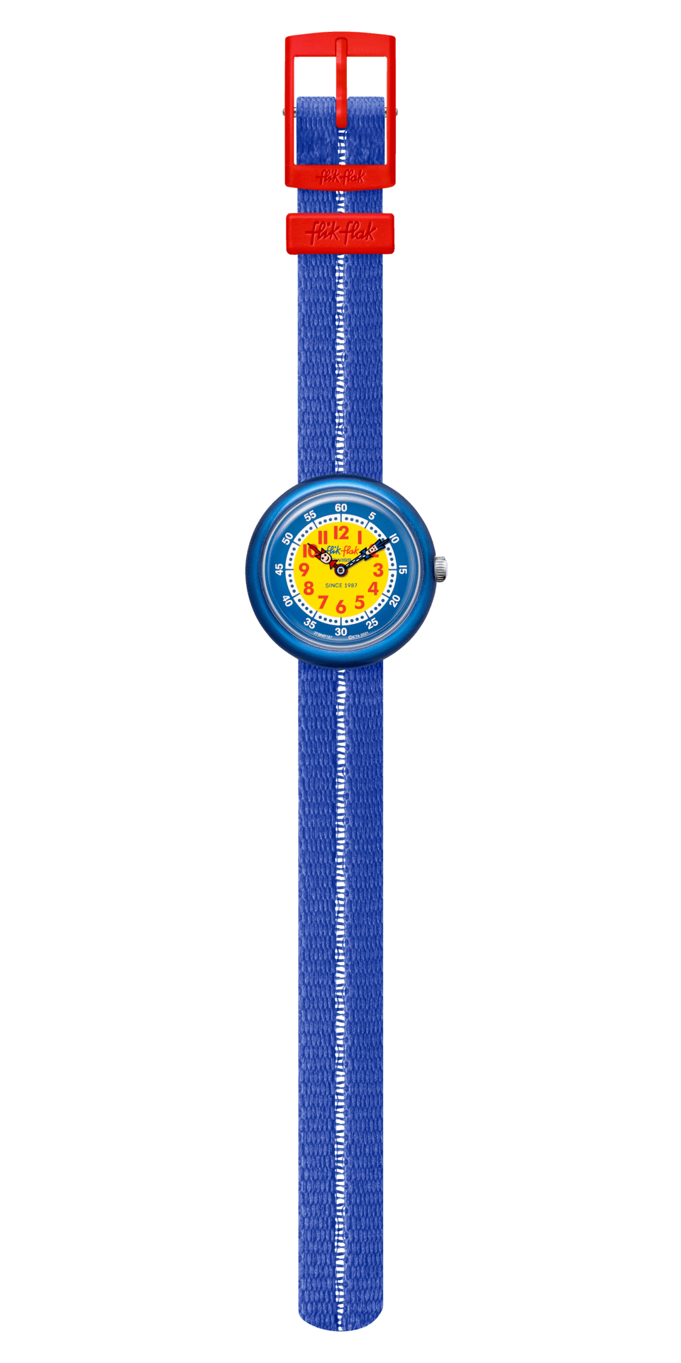 RETRO BLUE | Flik Flak by Swatch | Luby 