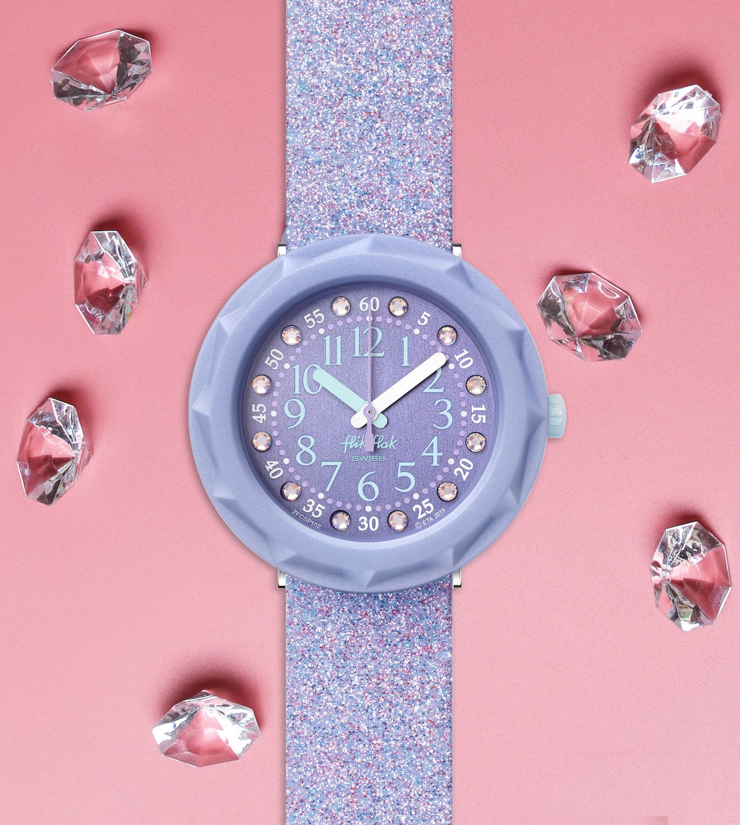 LILAXUS | Flik Flak by Swatch | Luby 