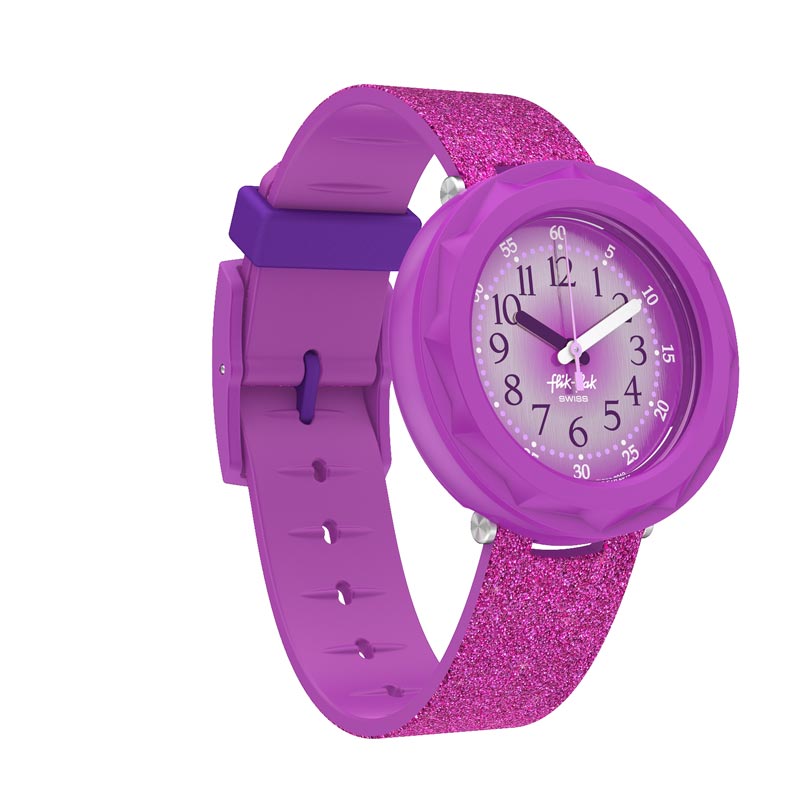 Purpleaxus | Flik Flak by Swatch | Luby 