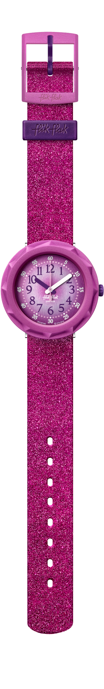 Purpleaxus | Flik Flak by Swatch | Luby 