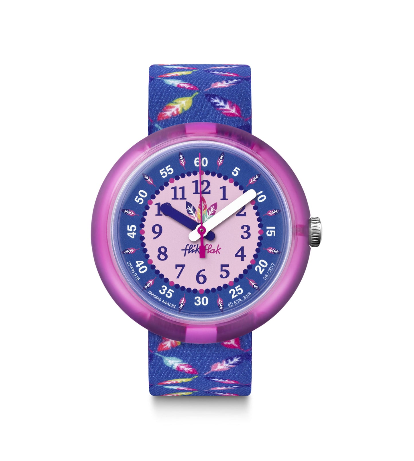 COOL FEATHER | Flik Flak by Swatch | Luby 