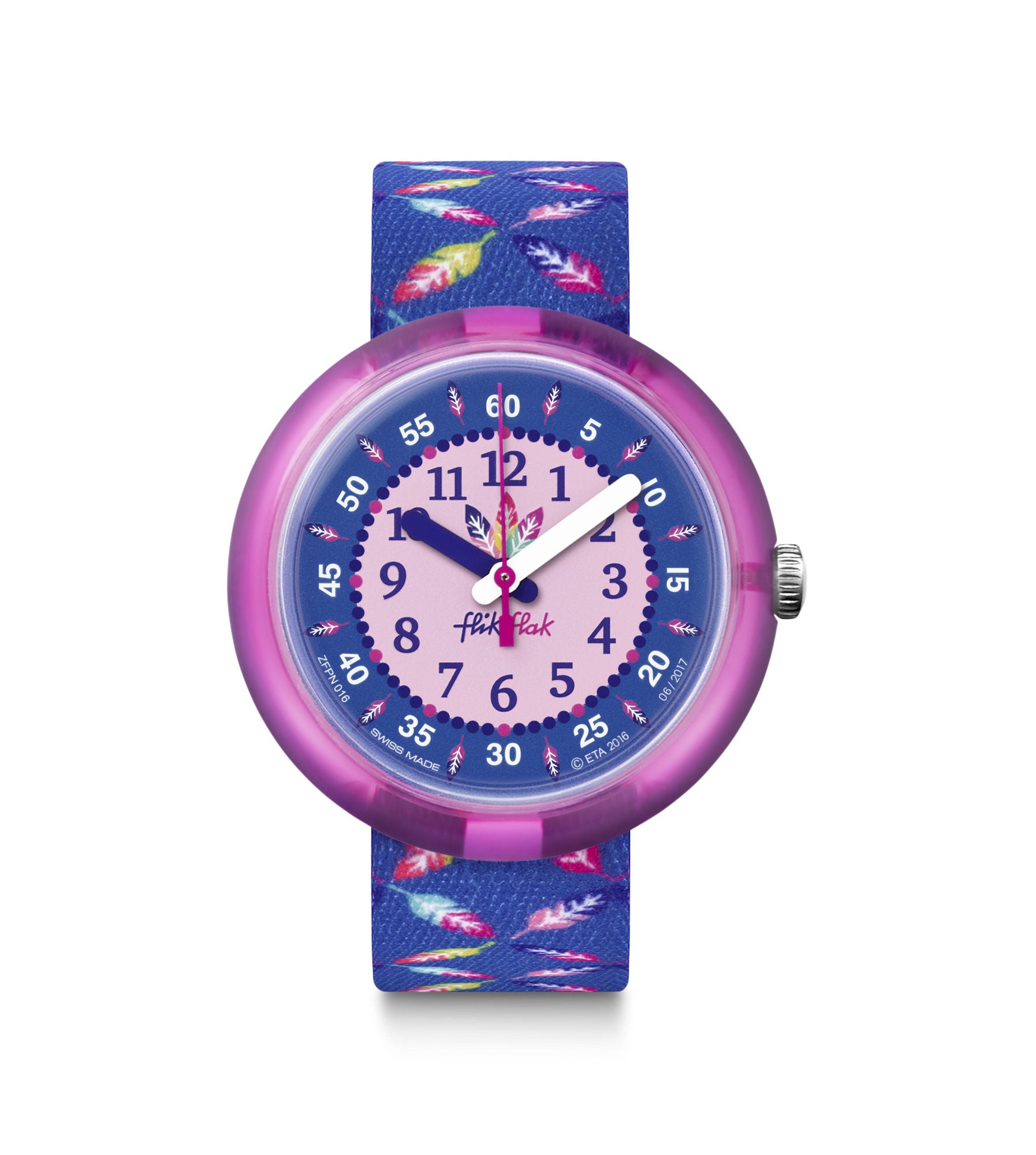 COOL FEATHER | Flik Flak by Swatch | Luby 