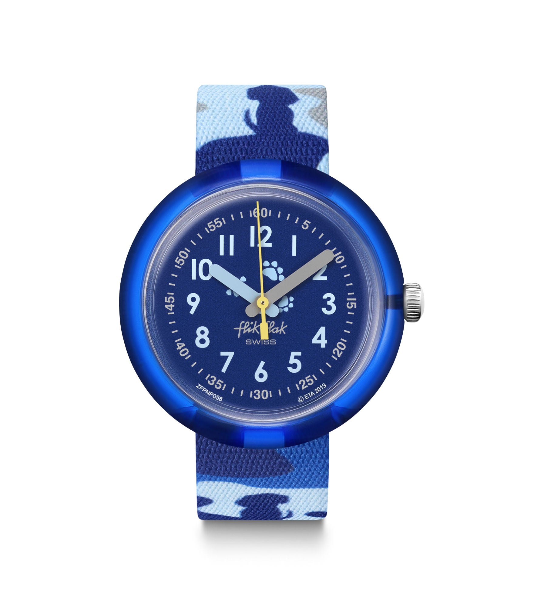 Wooflage | Flik Flak by Swatch | Luby 