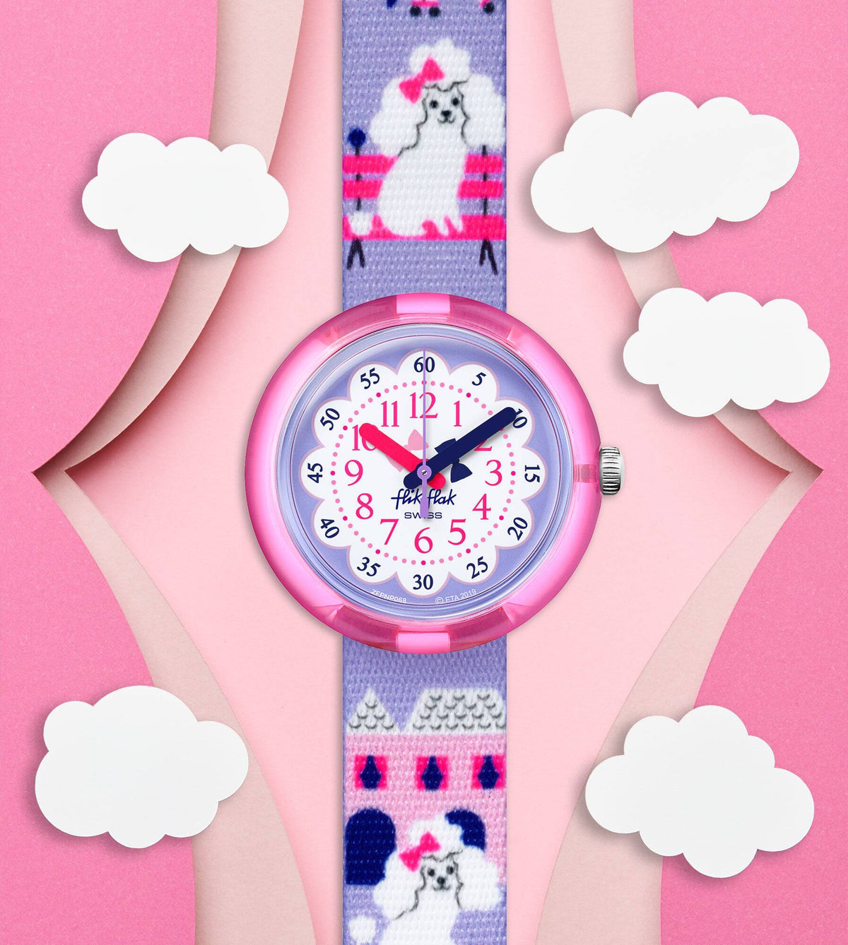 MISS POODLE | Flik Flak by Swatch | Luby 