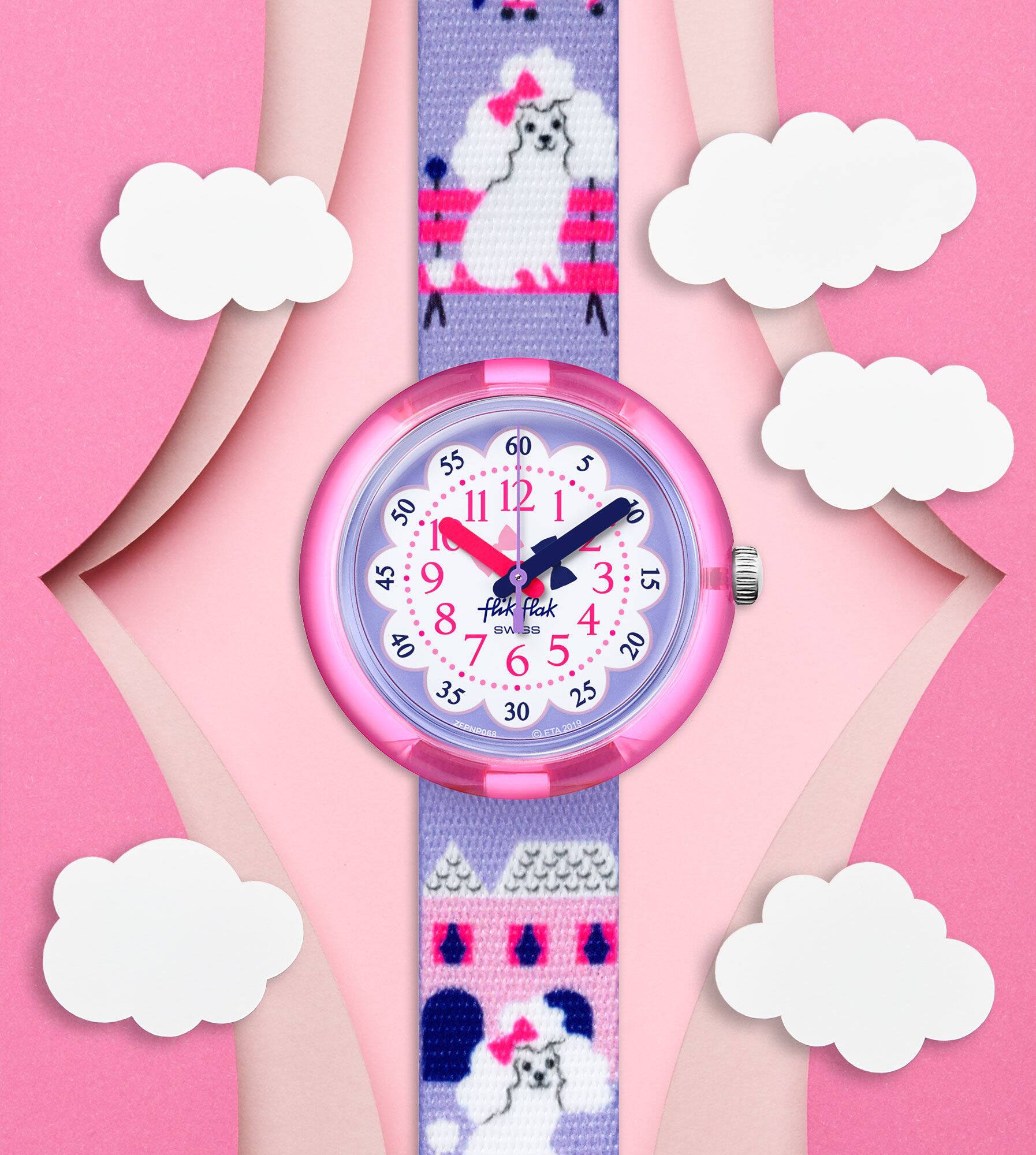 MISS POODLE | Flik Flak by Swatch | Luby 