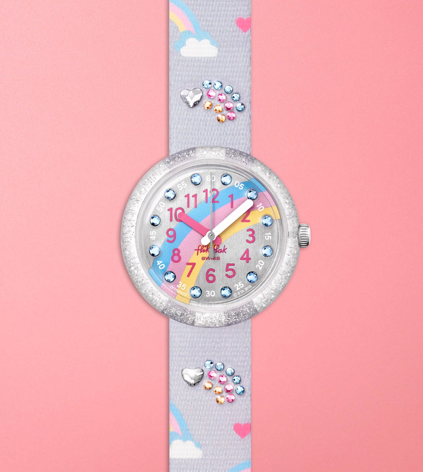 Over The Rainbow | Flik Flak by Swatch | Luby 