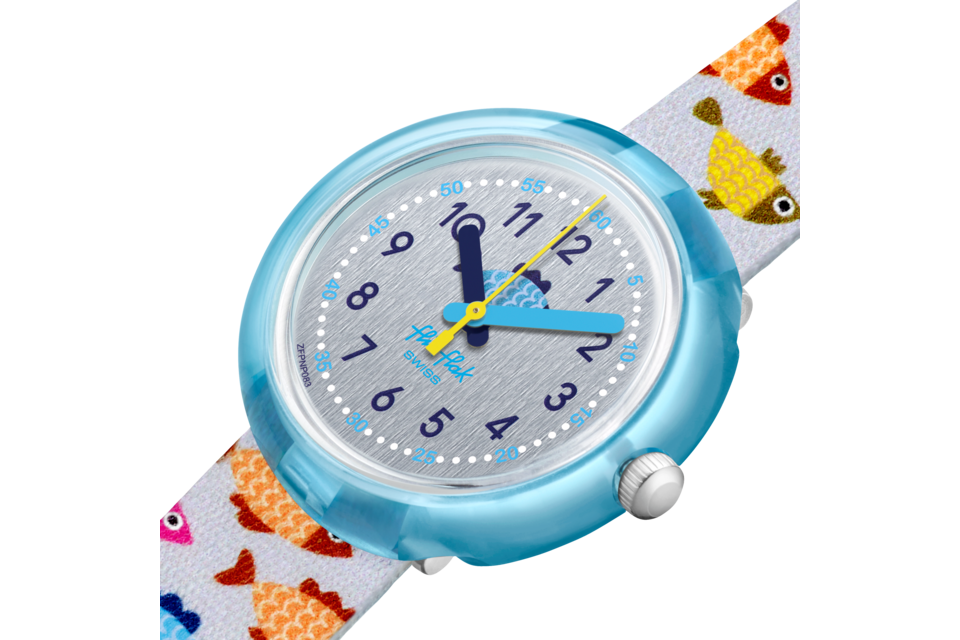 Fishtastic | Flik Flak by Swatch | Luby 