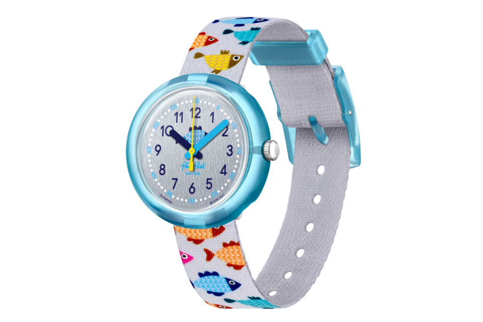 Fishtastic | Flik Flak by Swatch | Luby 