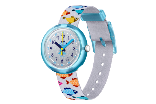 Fishtastic | Flik Flak by Swatch | Luby 