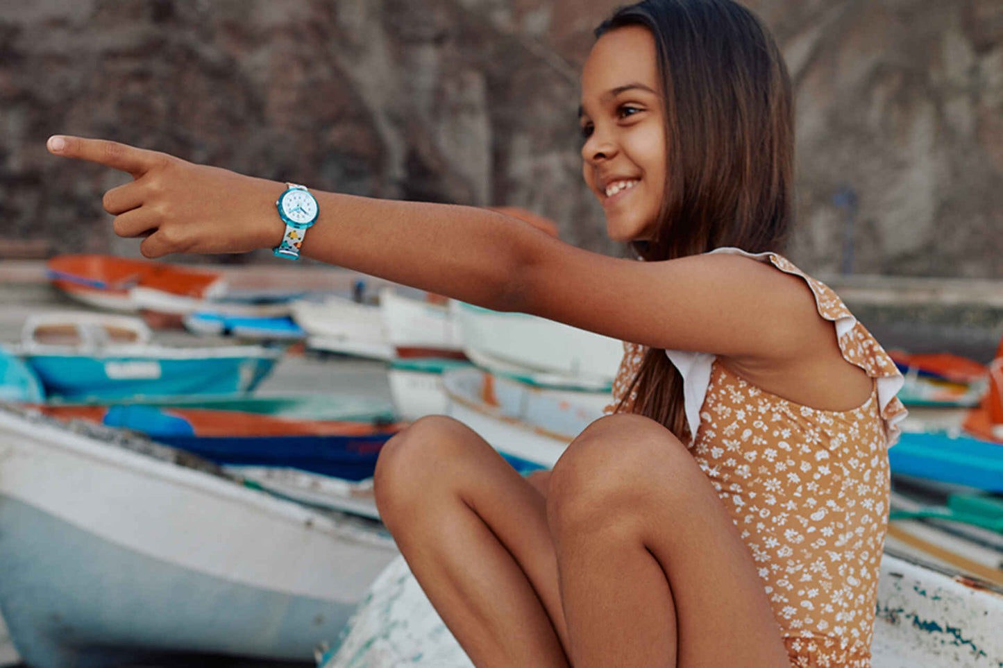 Fishtastic | Flik Flak by Swatch | Luby 