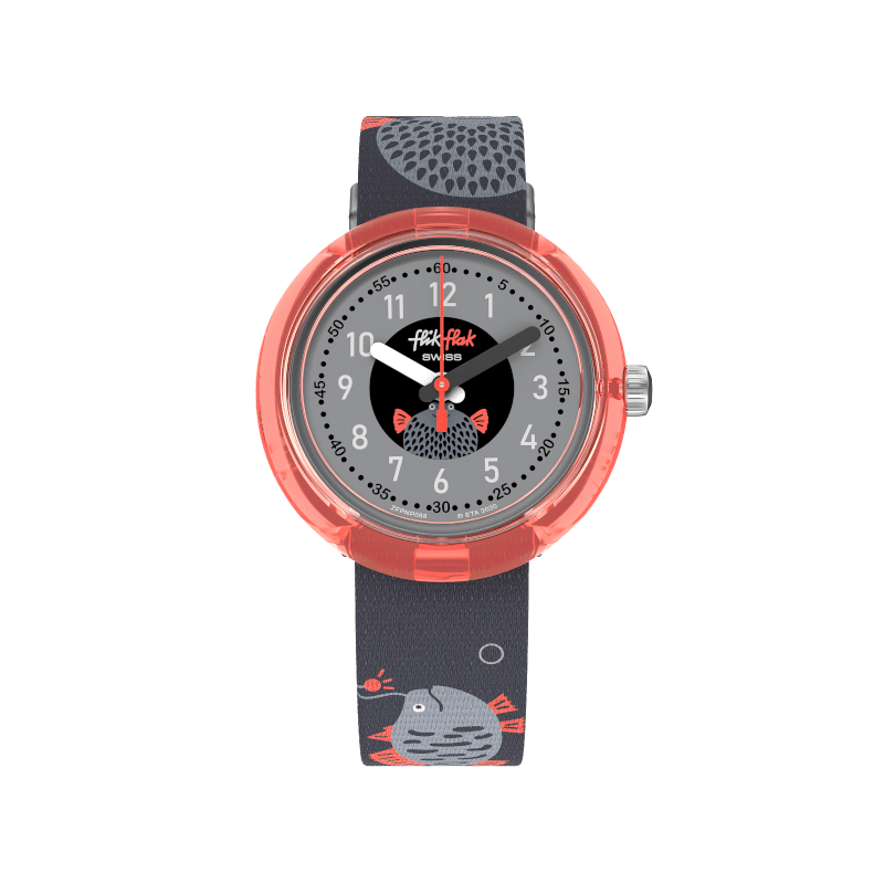 PUFFERFISH | Flik Flak by Swatch | Luby 