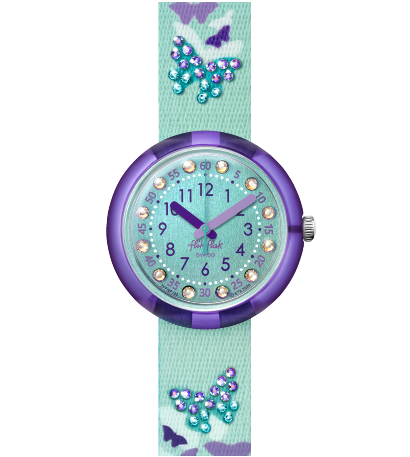 SPARKLING BUTTERFLY | Flik Flak by Swatch | Luby 