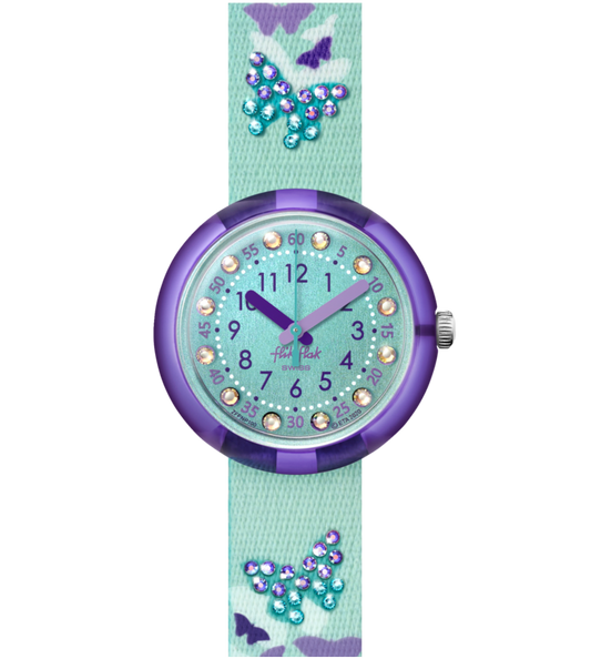 SPARKLING BUTTERFLY | Flik Flak by Swatch | Luby 