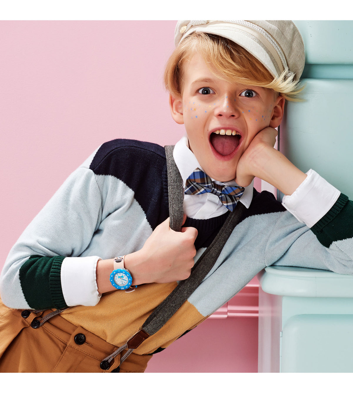 Chapeau Melon | Flik Flak by Swatch | Luby 