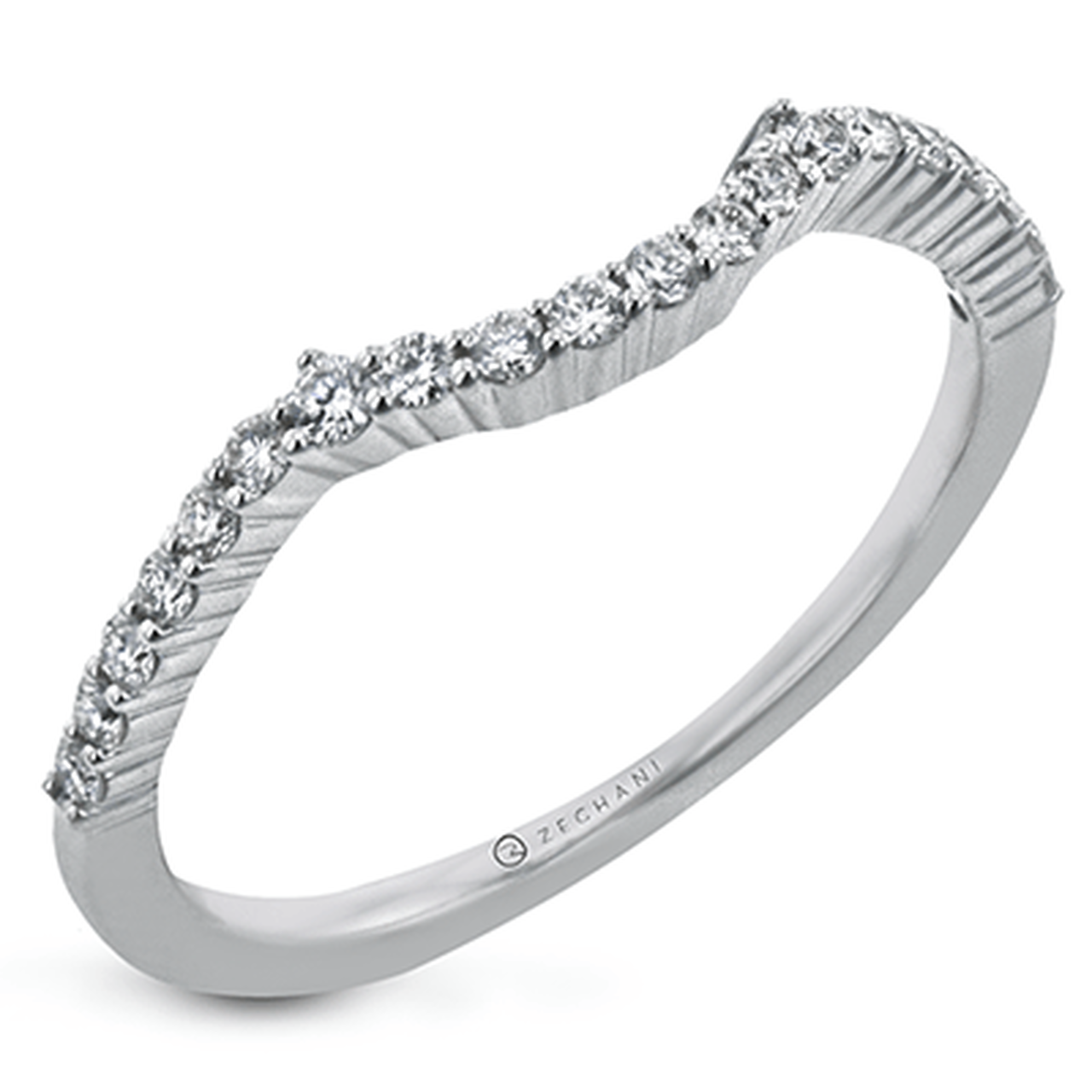 Zeghani 14K Diamond Ring Band | Zeghani | Luby 