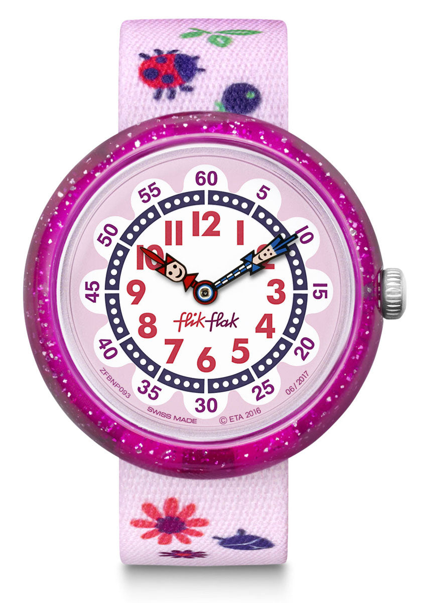 AUTUMN COLORS | Flik Flak by Swatch | Luby 