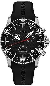 Ocean Star Captain Automatic Chronograph M01141705122 | Mido | Luby 