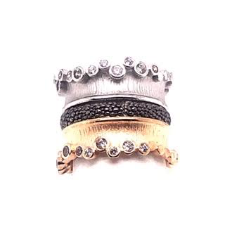 Cloud Ring Set | Cresber | Luby 