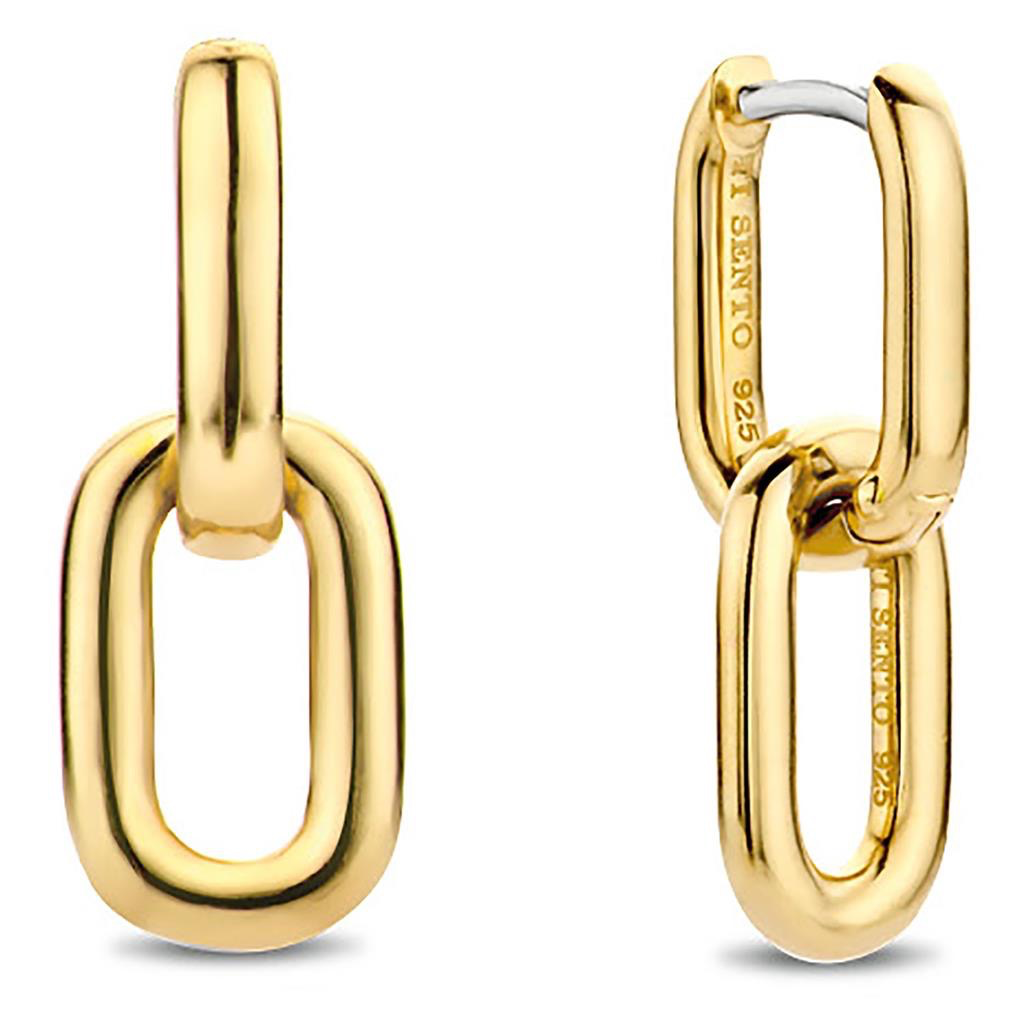DOUBLE LINK EARRINGS | Ti Sento Milano | Luby 