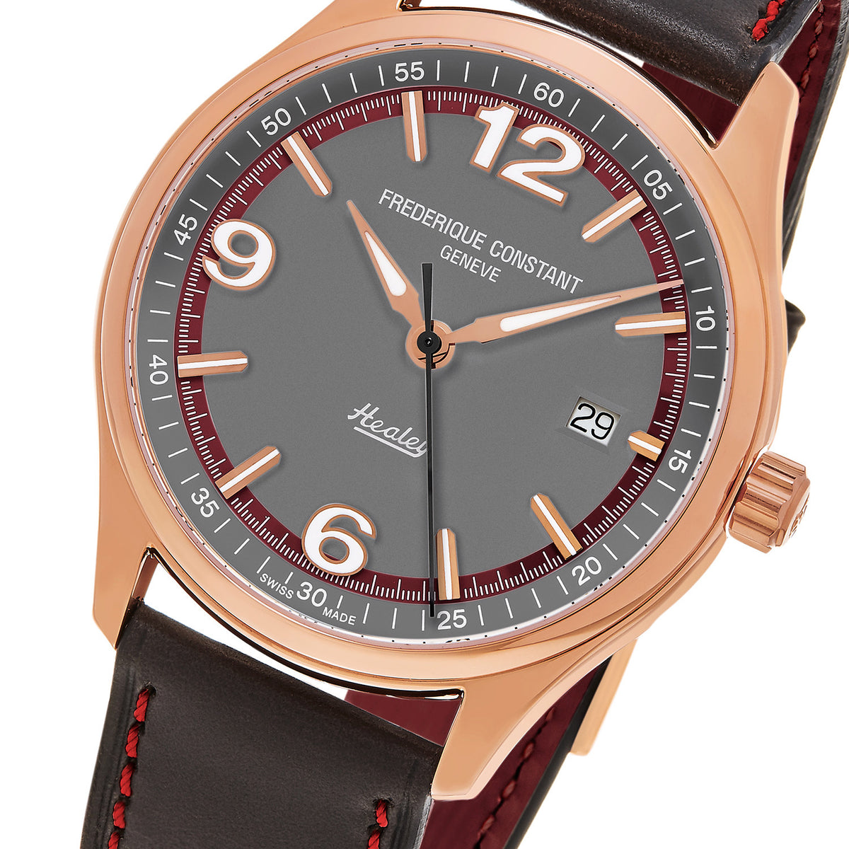 Healey Automatic Limited Edition (Rose-Gold Grey) | Frederique Constant | Luby 