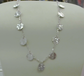 R-Zero Necklace (Silver) | Rebecca | Luby 