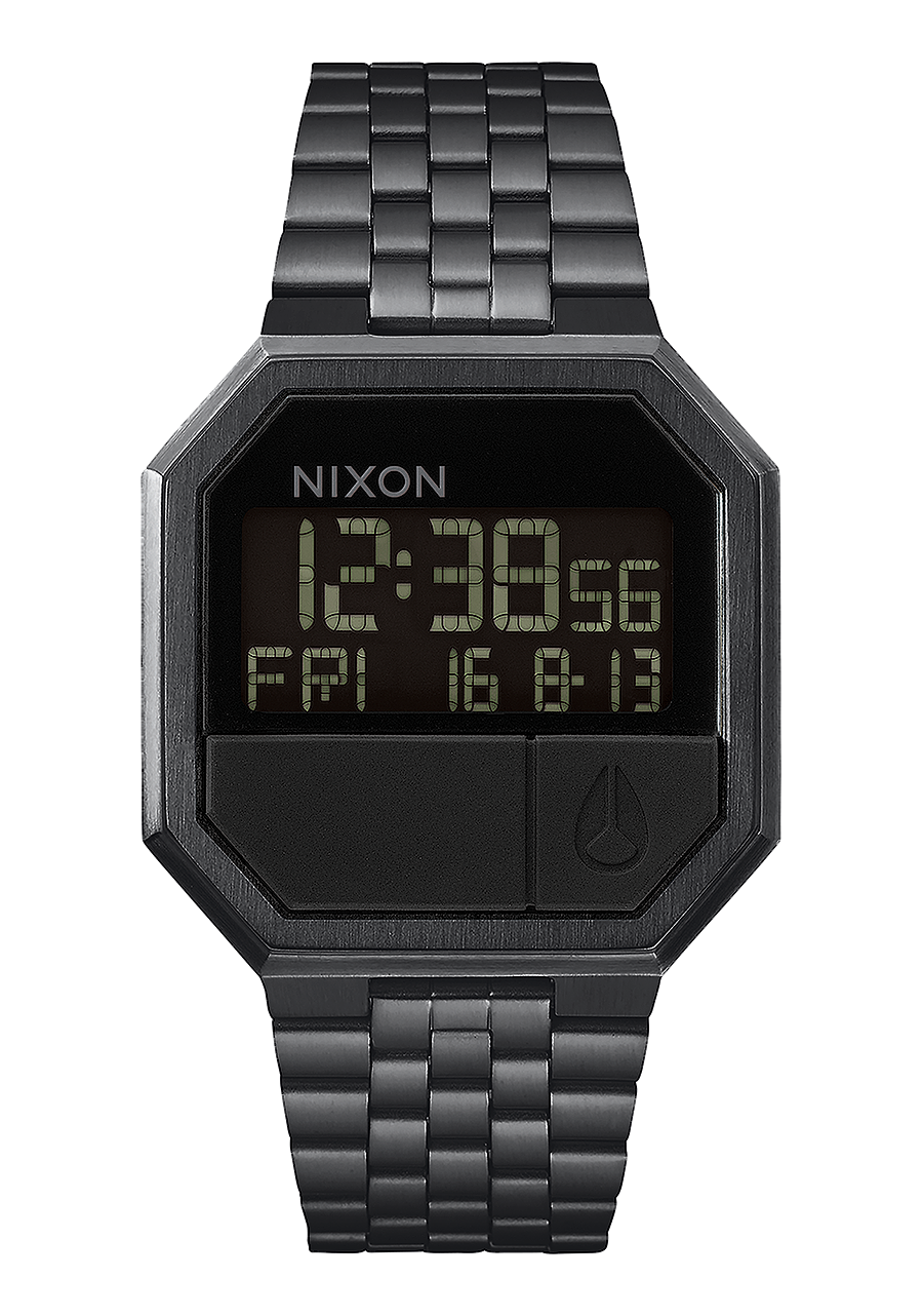 RE-RUN ALL BLACK | Nixon | Luby 
