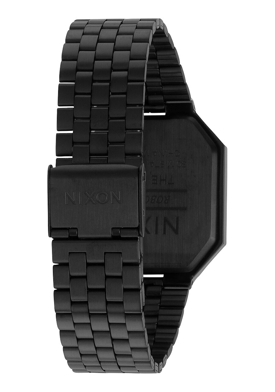 RE-RUN ALL BLACK | Nixon | Luby 