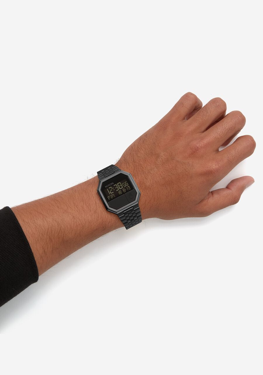 RE-RUN ALL BLACK | Nixon | Luby 