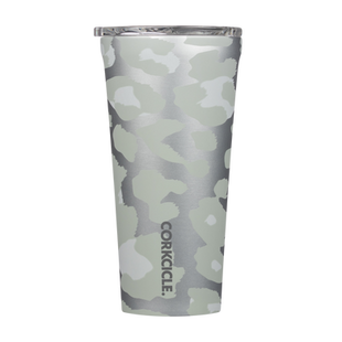 Snow Leopard Tumbler (16oz) | Corkcicle | Luby 