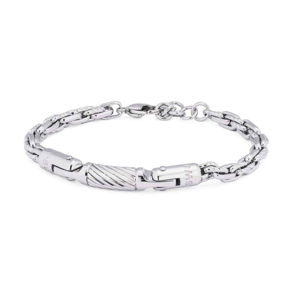 Bounty Steel Chain Bracelet (Silver) | Brosway Italia | Luby 