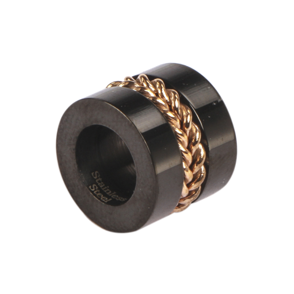 Single Striped Steel Link | Kermar | Luby 