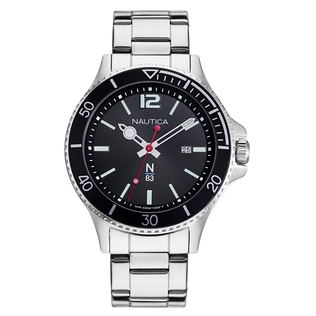 NAUTICA ACCRA BEACH SILVER | Nautica | Luby 