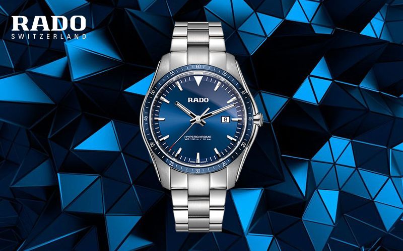 HyperChrome (Silver-Blue) | Rado | Luby 