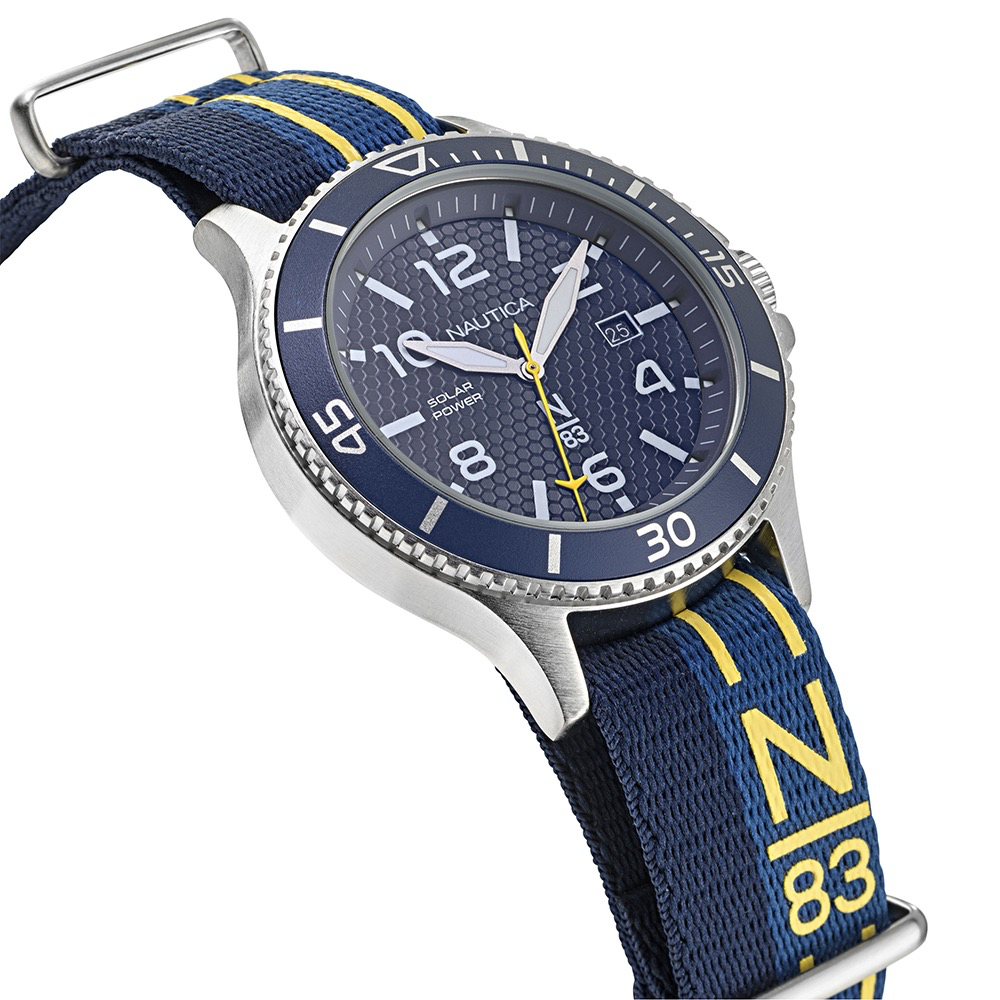 NAUTICA COCOA BEACH BLUE/YELLOW | Nautica | Luby 