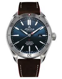 Alpiner 4 Blue Sunray Automatic (Blue/Brown)