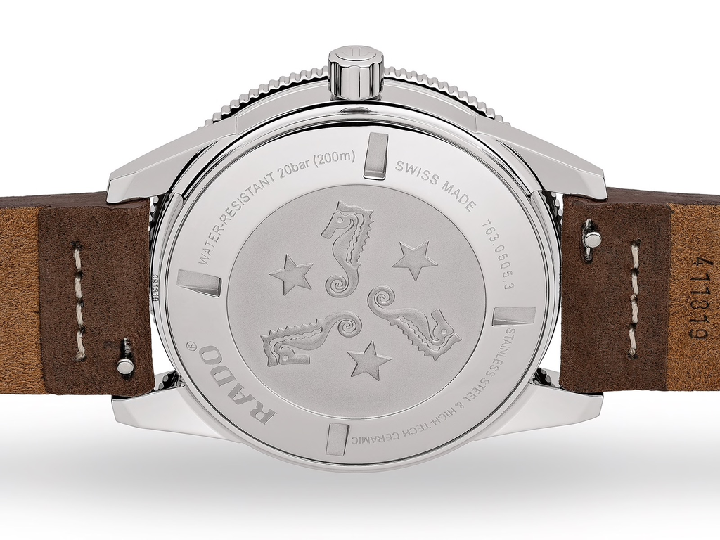 Captain Cook HyperChrome (Silver-Green) | Rado | Luby 