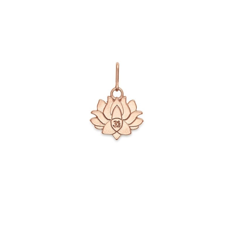 Lotus Peace Petals Charm (14kt Rose-Gold) | Alex and Ani | Luby 