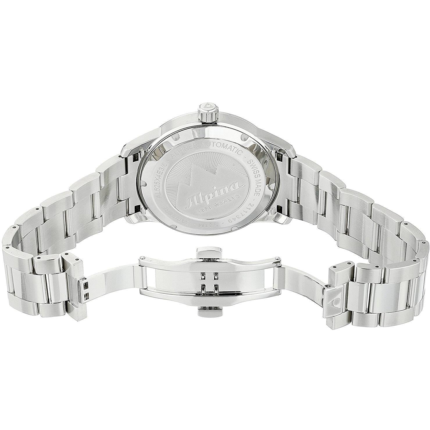 Alpiner Automatic (Silver-White) | Alpina | Luby 