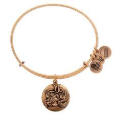 Capricorn III Bangle Bracelet (Rose-Gold) | Alex and Ani | Luby 