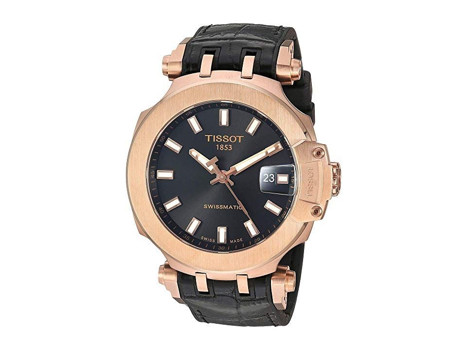 T-Race Swissmatic (Rose Gold) | Tissot | Luby 