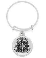 Healing Love Expandable Wire Ring (Silver) | Alex and Ani | Luby 