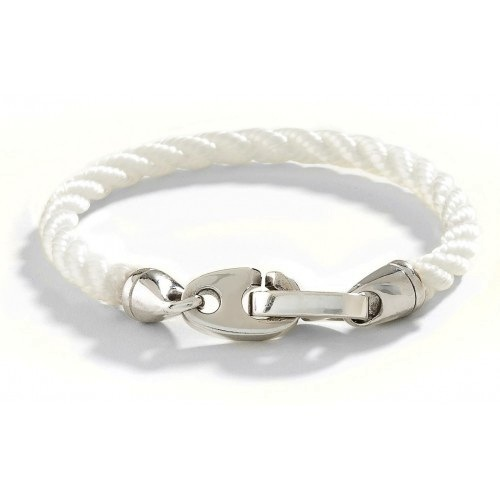 The Elsewhere Single Wrap Bracelet (Bright White) | Sailormade | Luby 