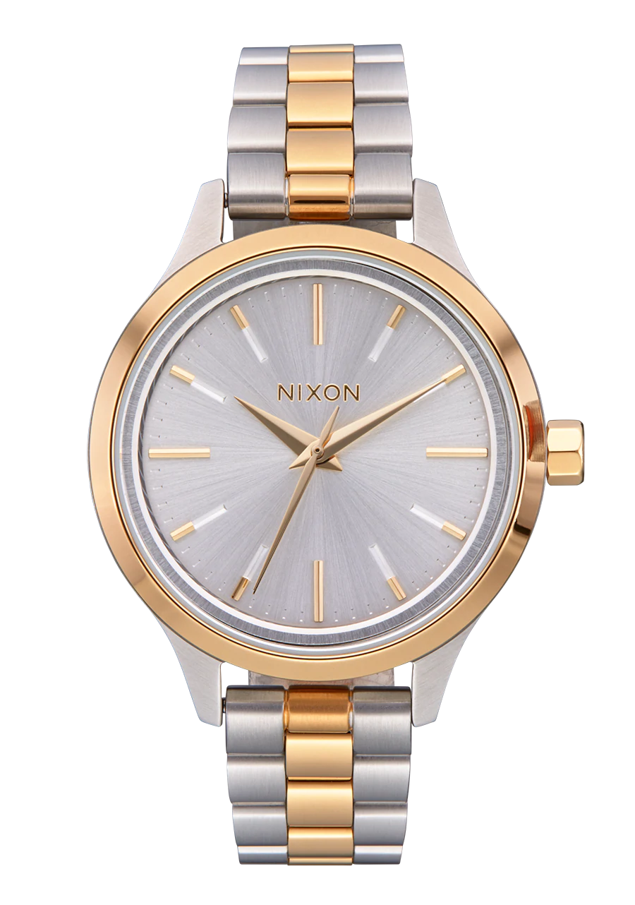 The Optimist Silver/Gold | Nixon | Luby 