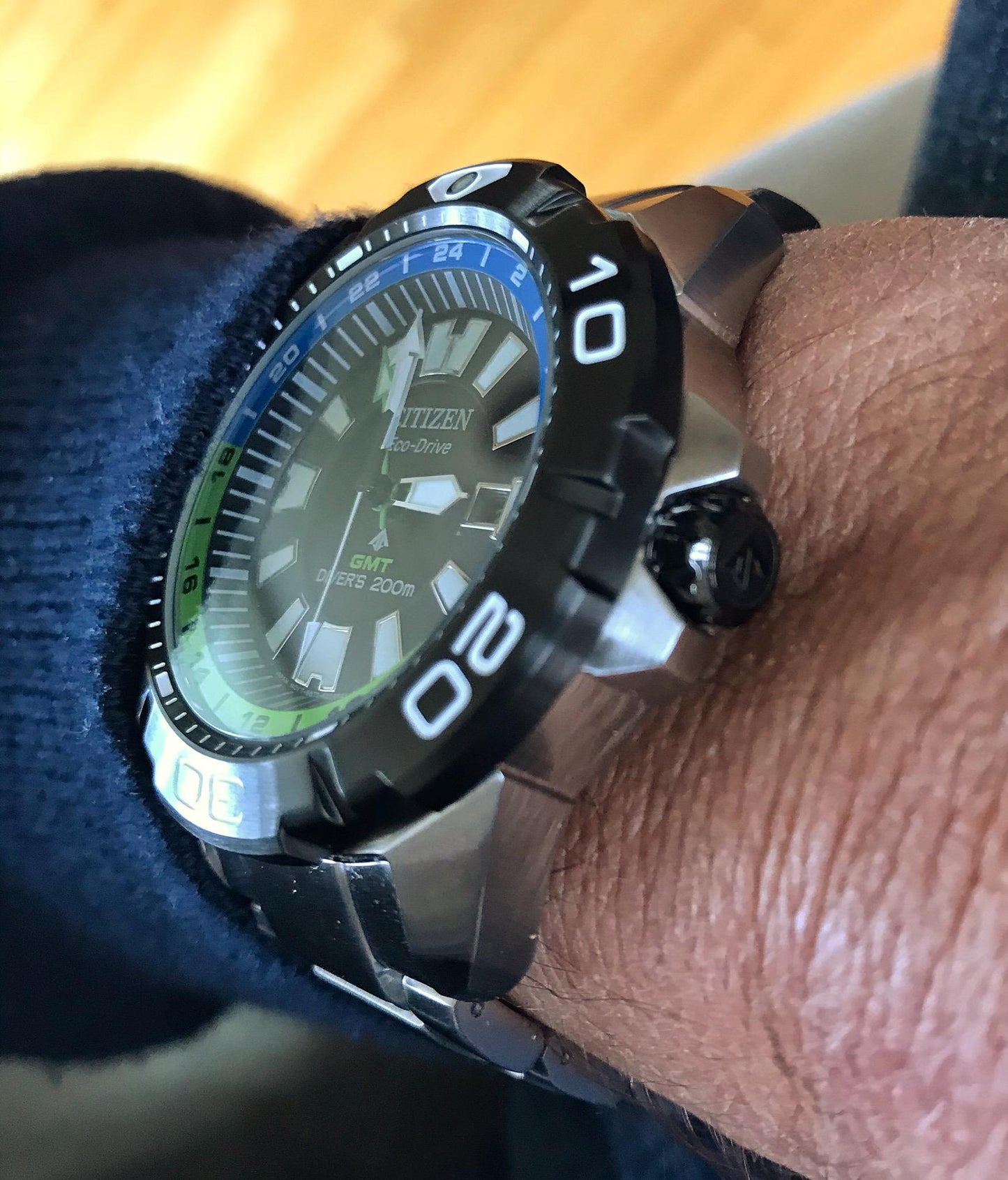 Promaster GMT (Blue-Green) | Citizen | Luby 