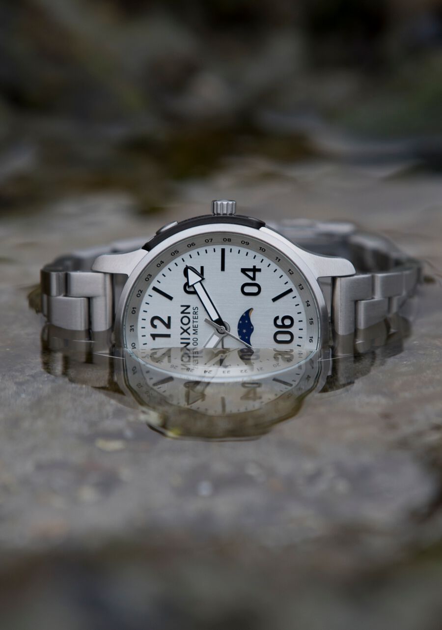ASCENDER ALL SILVER | Nixon | Luby 