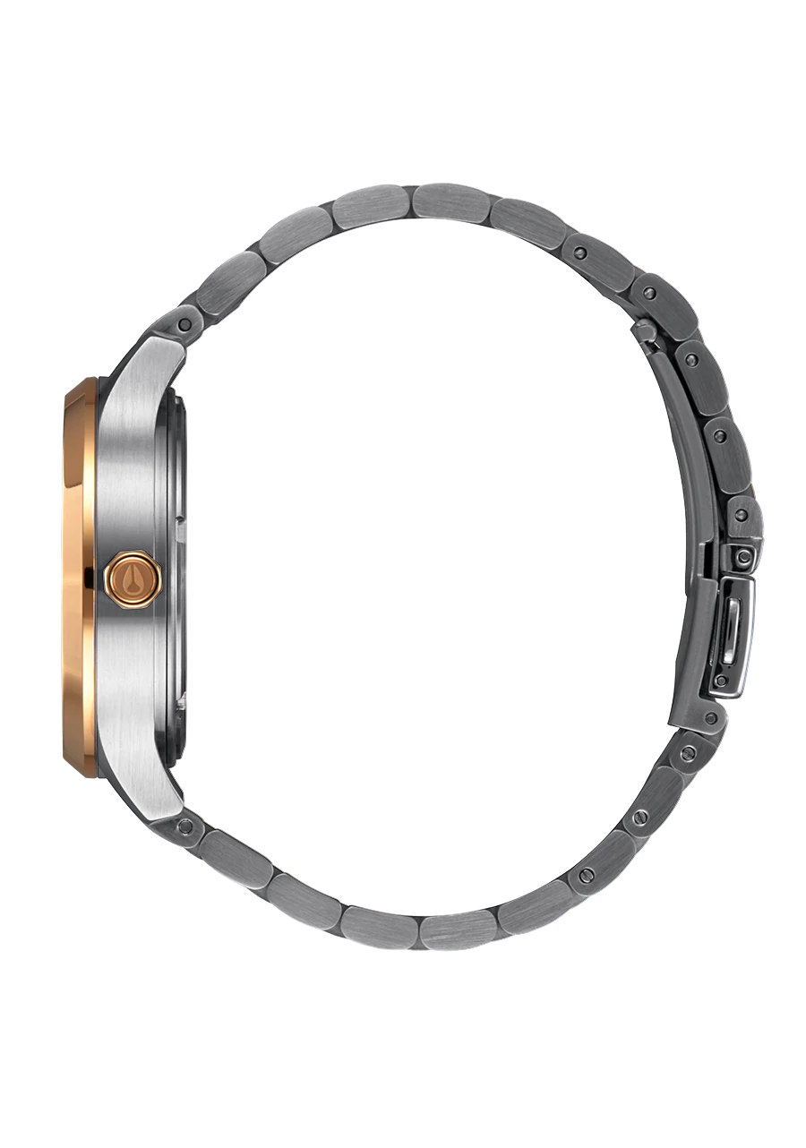 The Optimist Silver/Gold | Nixon | Luby 
