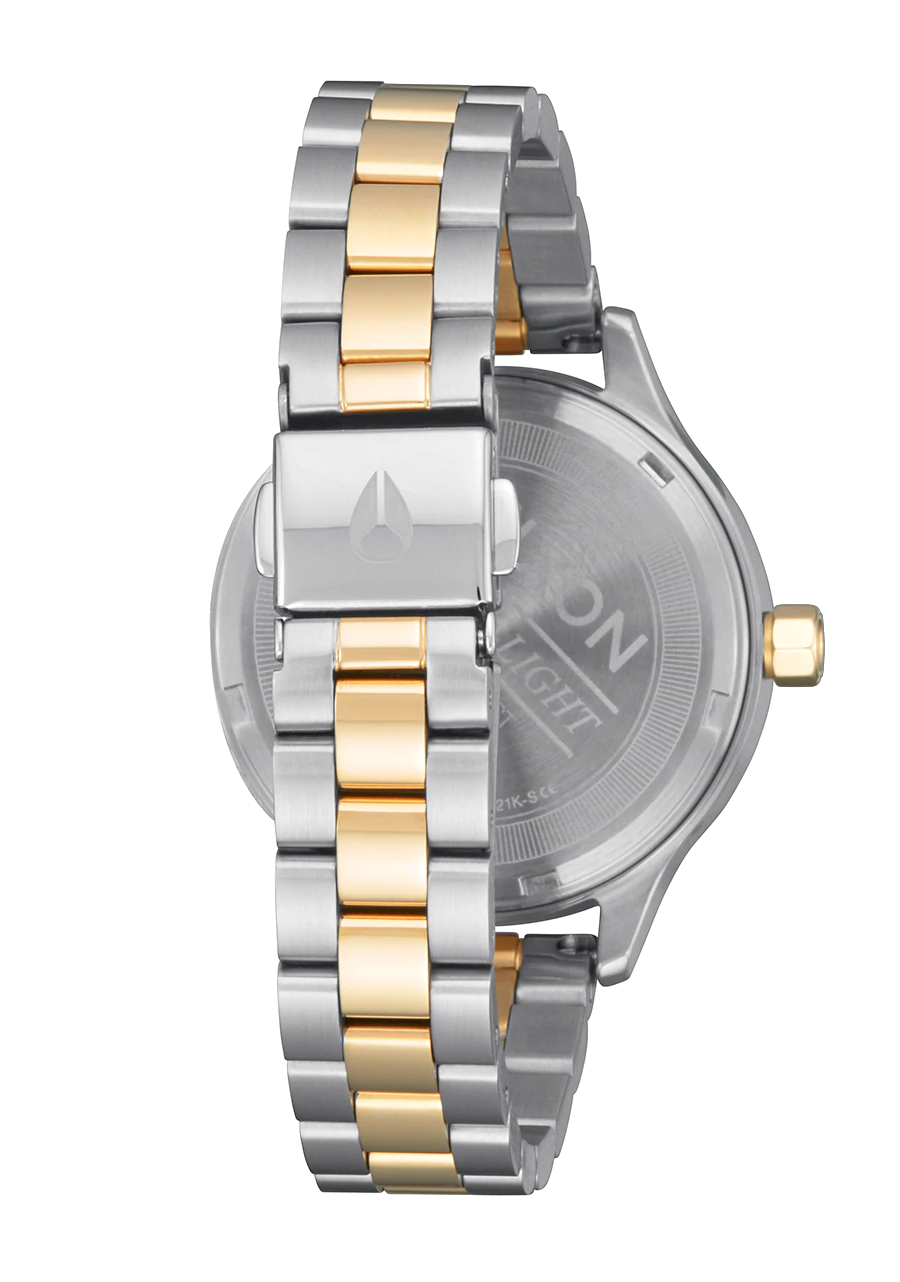 The Optimist Silver/Gold | Nixon | Luby 