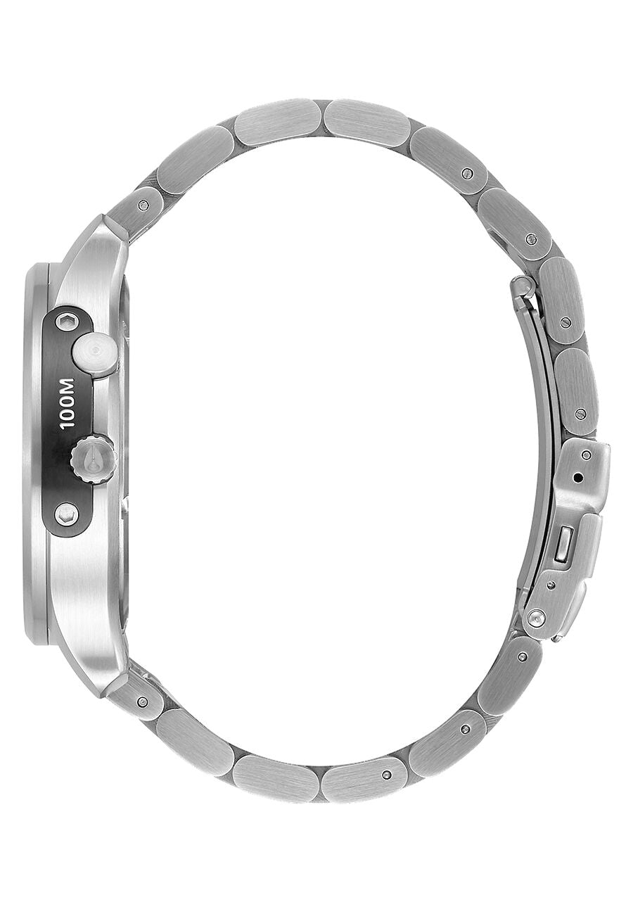 ASCENDER ALL SILVER | Nixon | Luby 