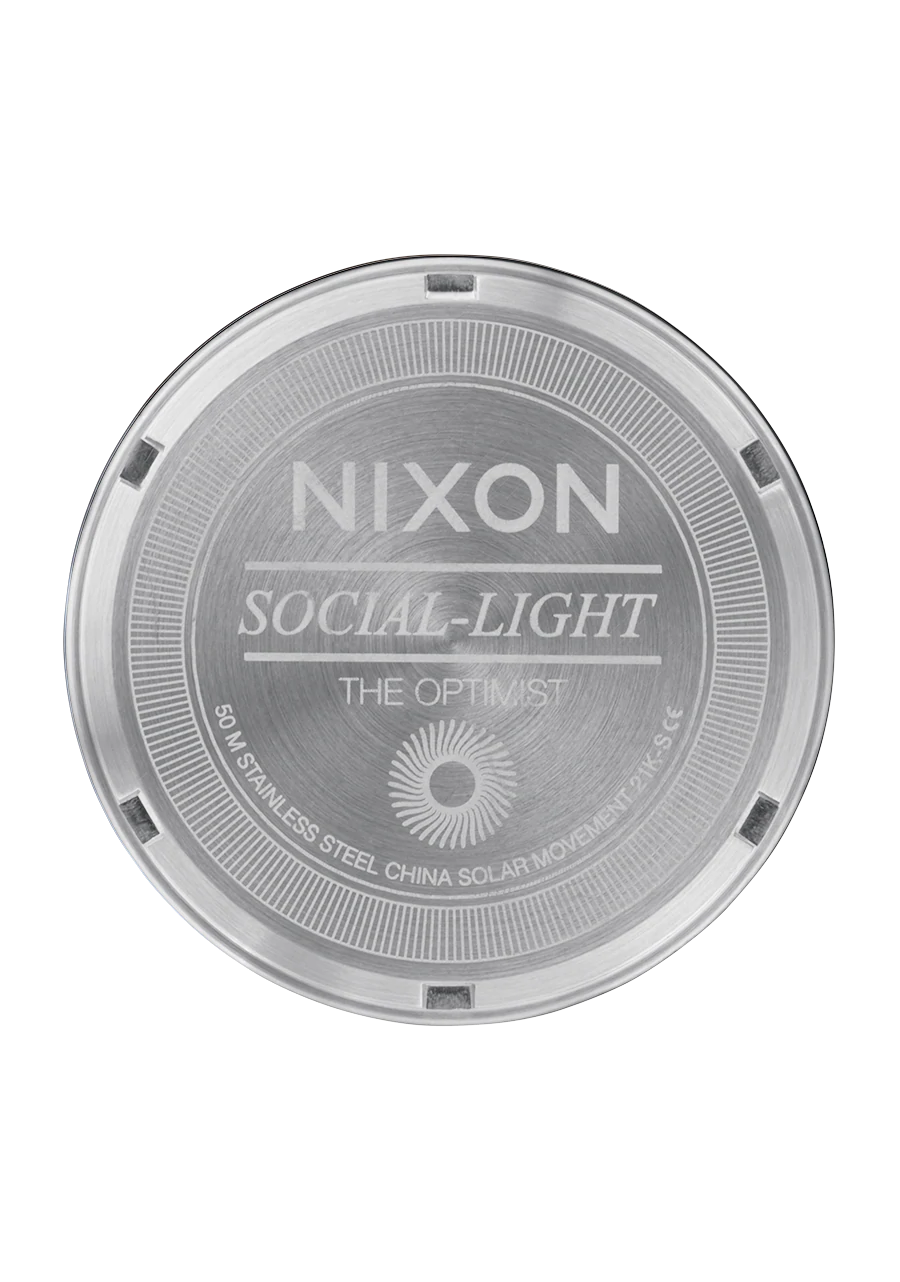 The Optimist Silver/Gold | Nixon | Luby 