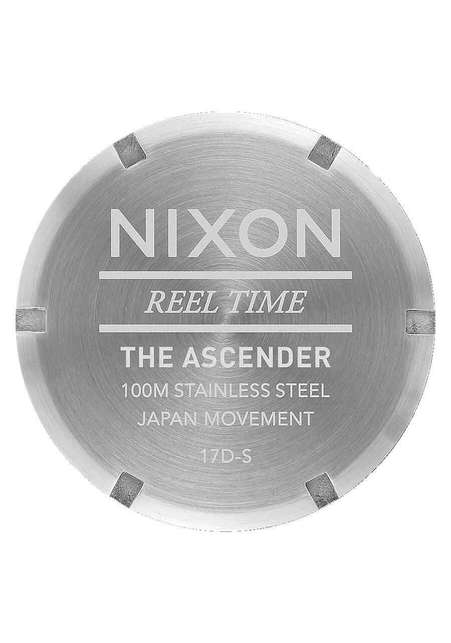 ASCENDER ALL SILVER | Nixon | Luby 